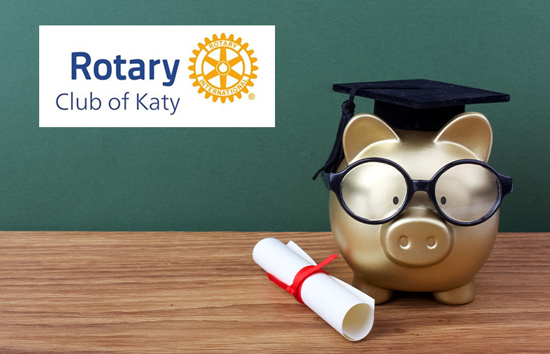 Rotary Club of Katy Scholarship Application Deadline Extended