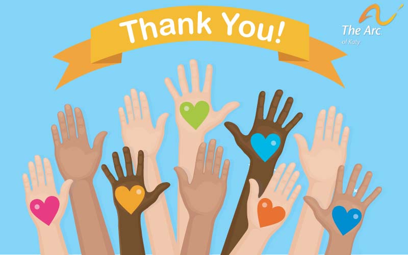 The Arc of Katy Announces 2022 Founders Award and Volunteer of the Year