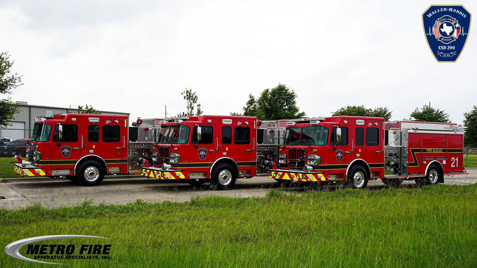 Meet Your Local Fire Department: Waller-Harris ESD 200