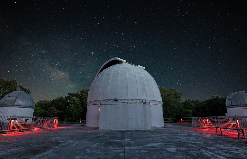 Exploring the Wonders of the Moon: A Celestial Experience at George Observatory in Brazos Bend State Park Near Houston