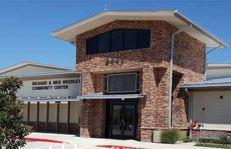  Discover the Richard & Meg Weekley Community Center: A Hub for Connection, Recreation and Relief in Cypress