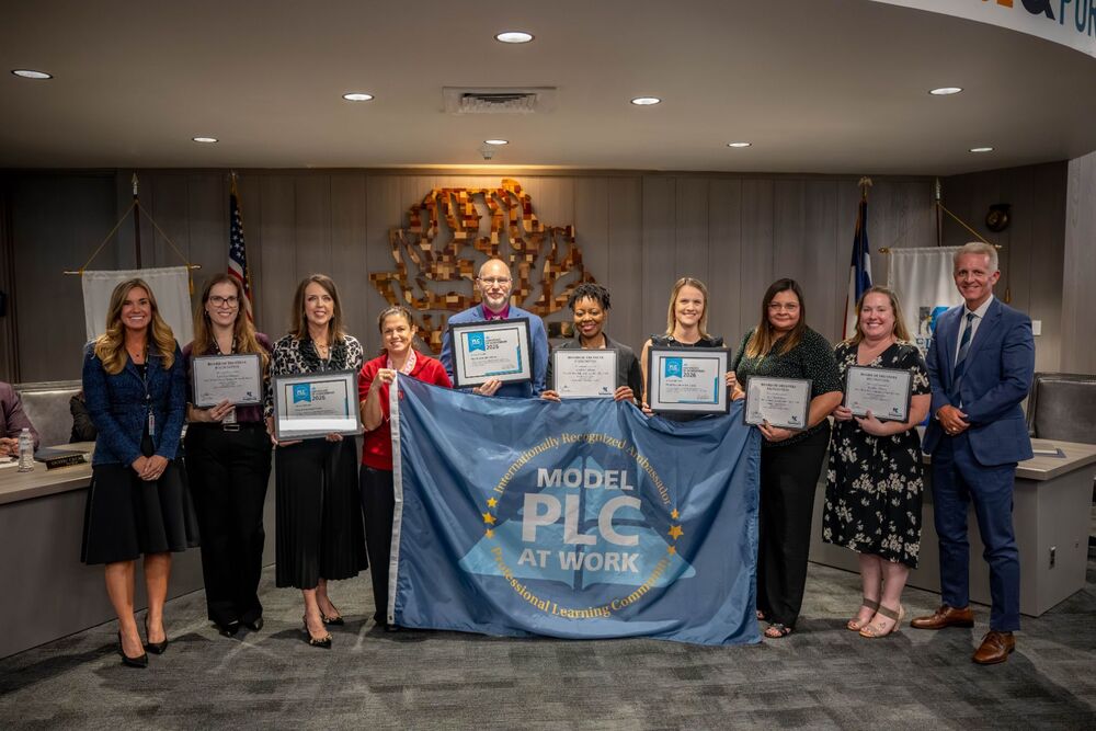 Kleb, Klein Intermediate and Mahaffey Earn National Model PLC Recognition