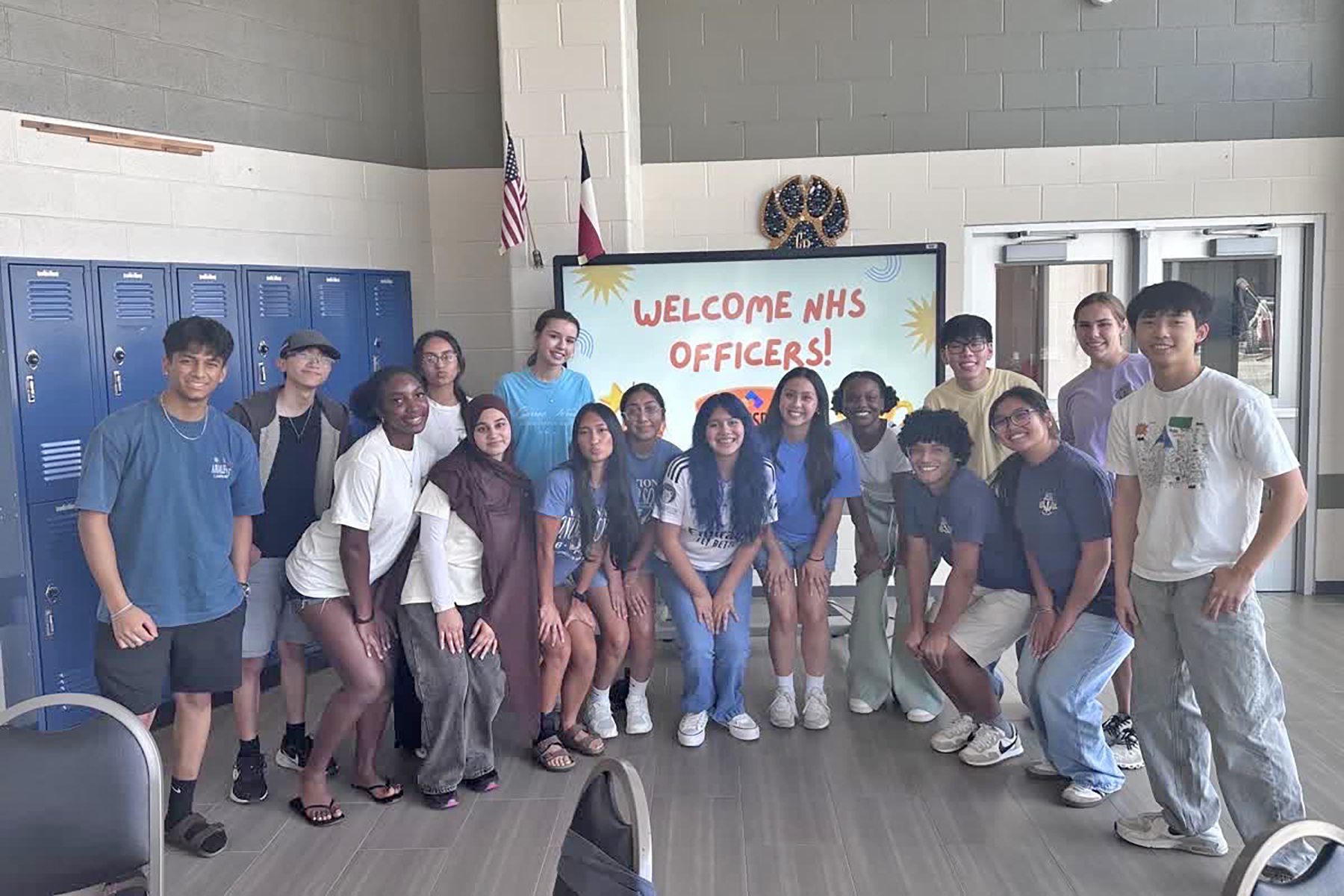 CFISD Students Launch NHS Olympics to Turn Friendly Rivalry Into Community Service