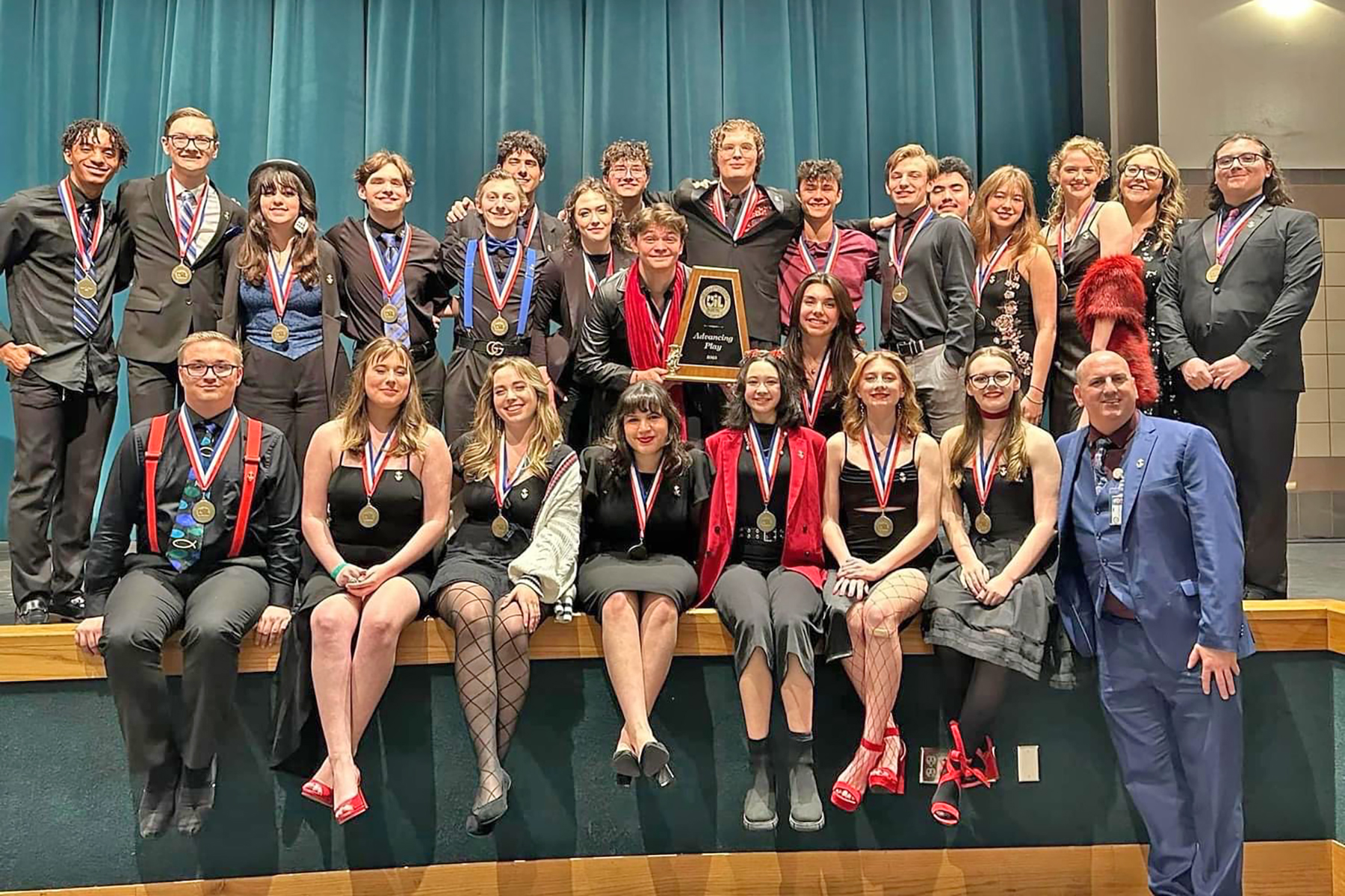 Bridgeland HS One-Act Play Advances to State Competition