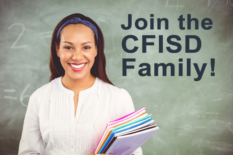 CFISD is Hiring!