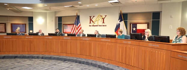 Katy ISD Board Meeting Set for December 12
