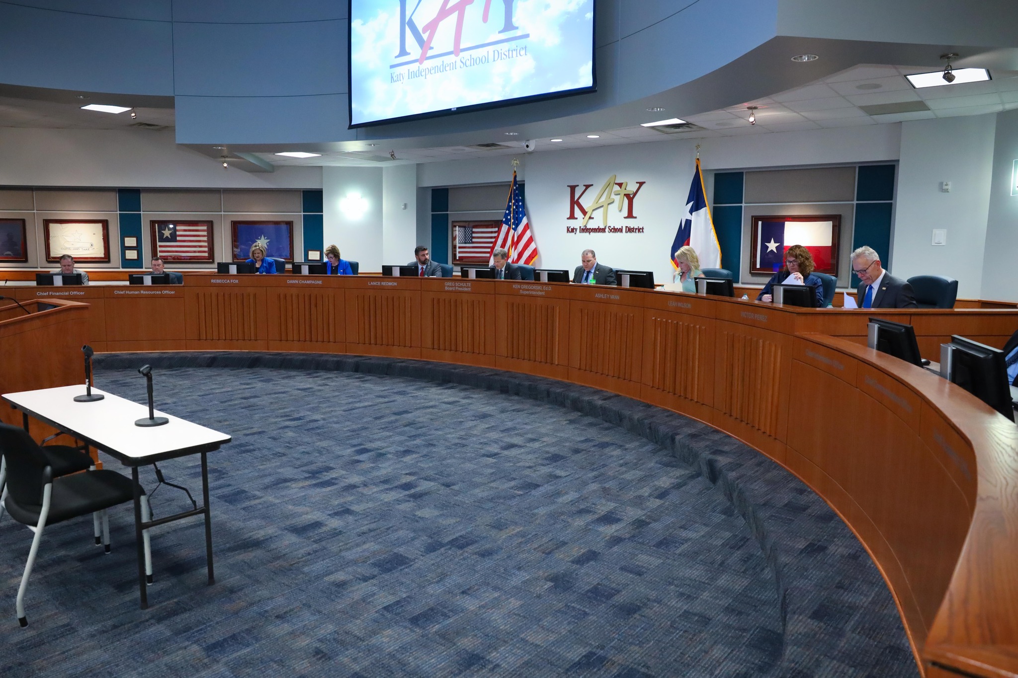 Regular Board Meeting of the Katy ISD Board of Trustees Set for October 30