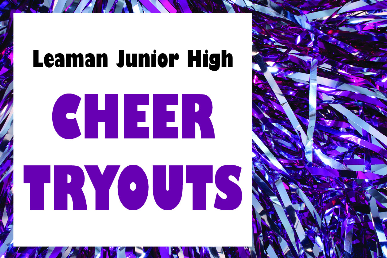 Leaman Junior High Cheer Tryouts