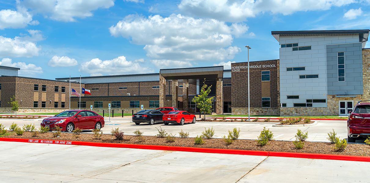 Children at Risk Ranks Roberson MS as One of Top 15 Houston-Area Middle Schools