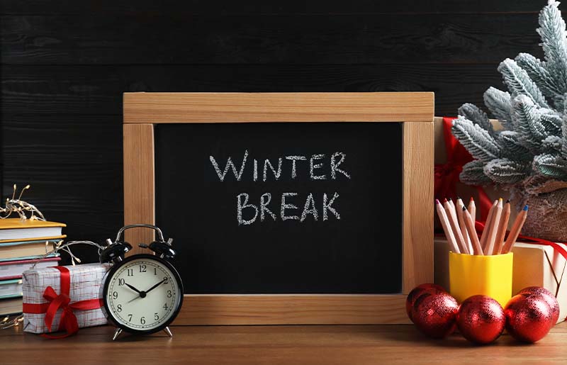 Conroe ISD Winter Break Schedule