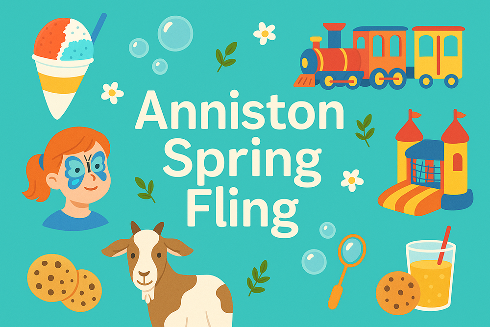 Family Fun Awaits at the Anniston Spring Fling on May 18