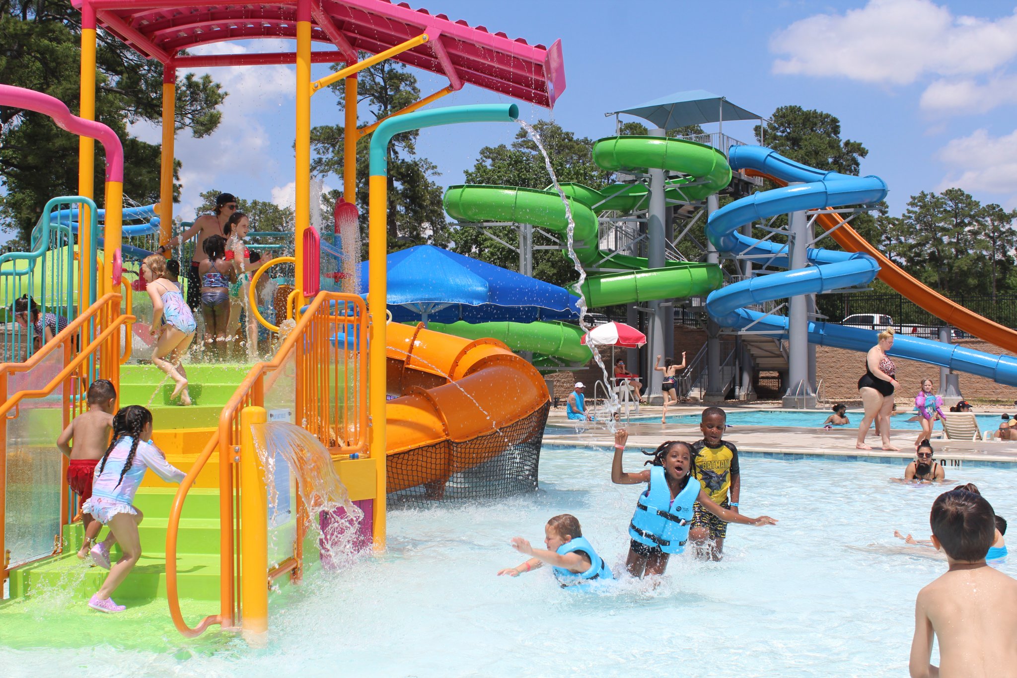 Conroe Water Park