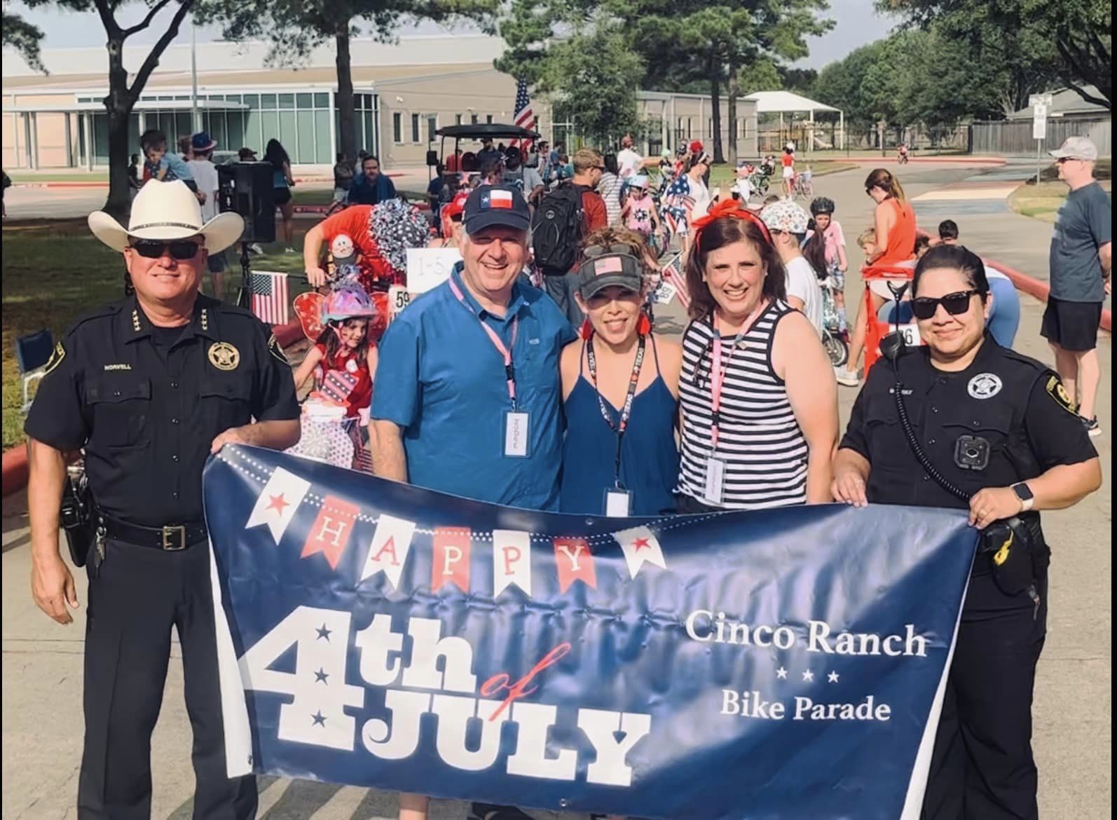 Cinco Ranch 4th of July Bike Parade Was A Success!