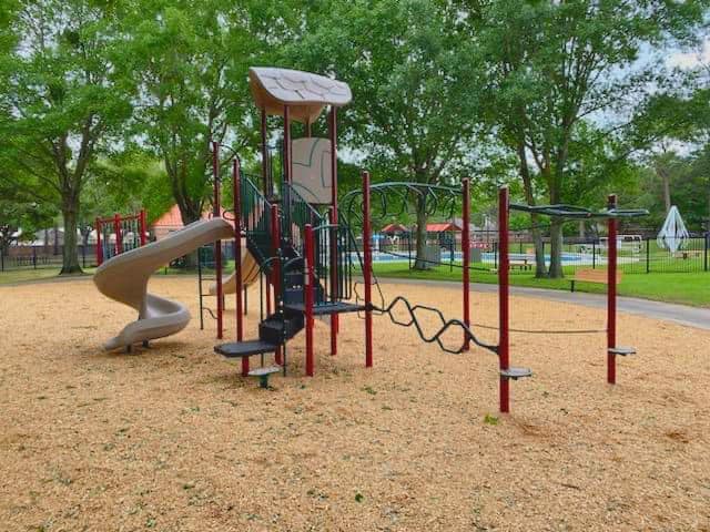 New Mulch for Cinco Ranch Playgrounds