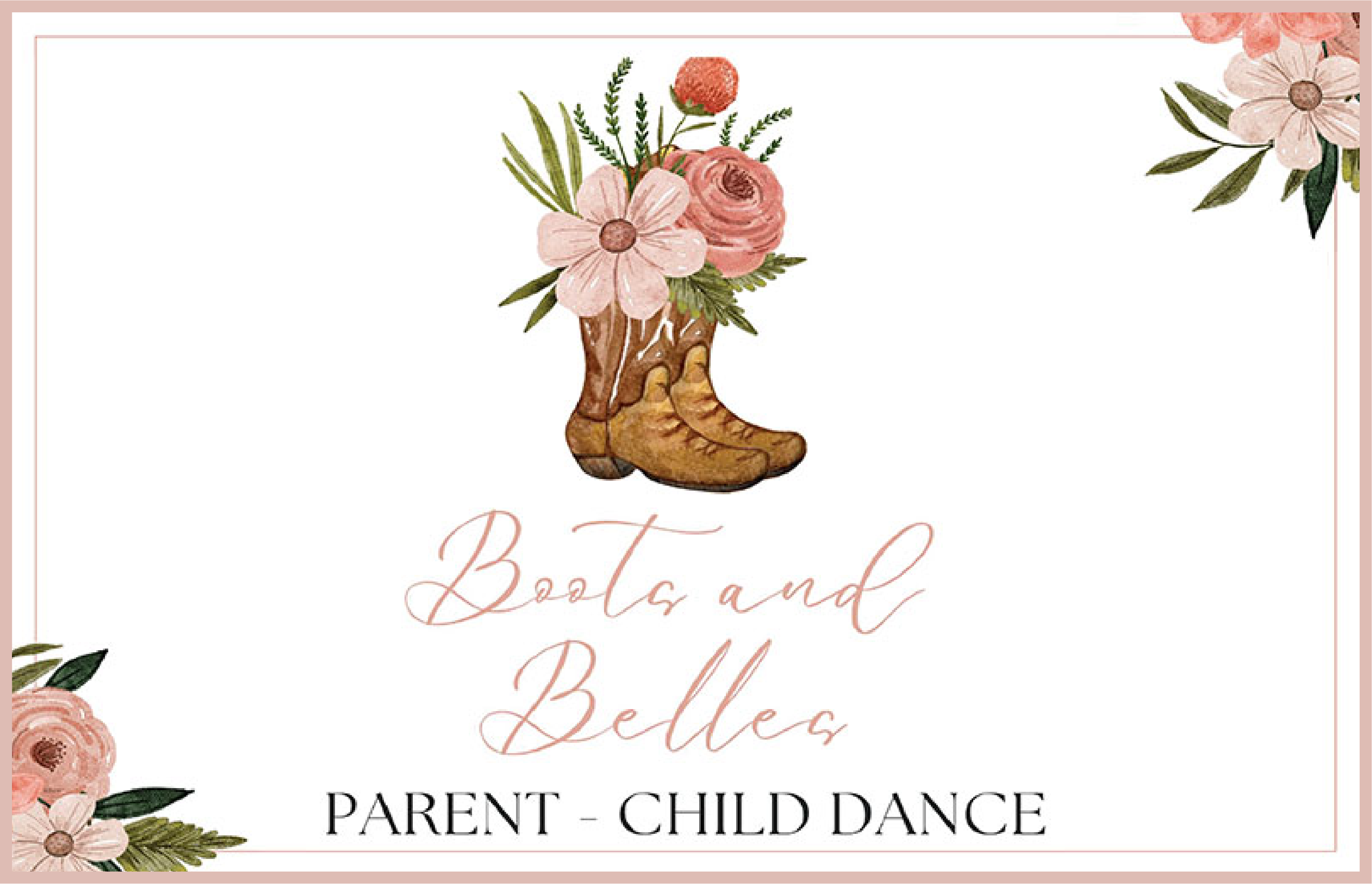 Cinco Ranch II Belles and Boots Dance: A Fun-Filled Evening for Parents and Children