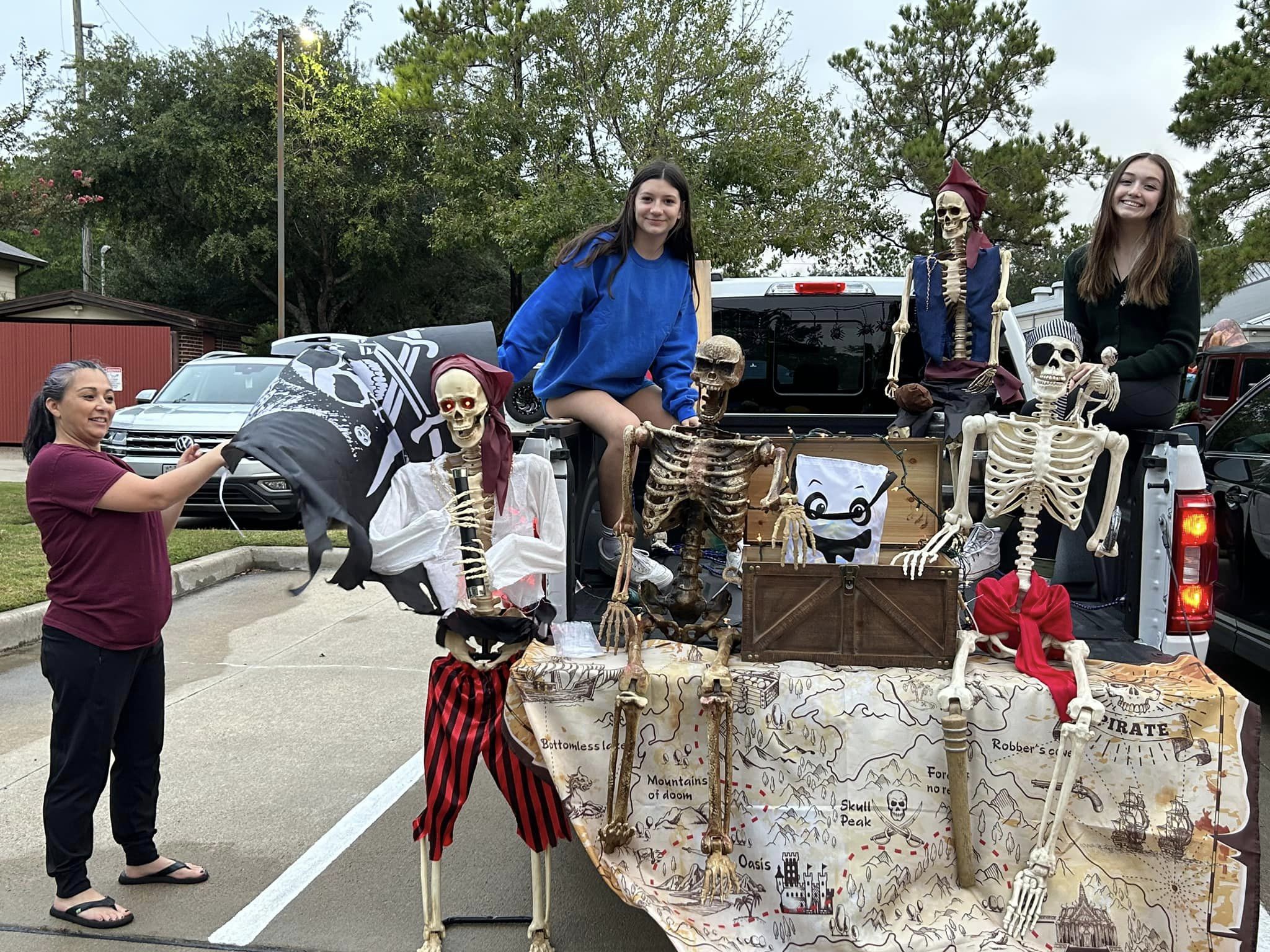 Cinco Ranch Annual Trunk or Treat Set for October 27