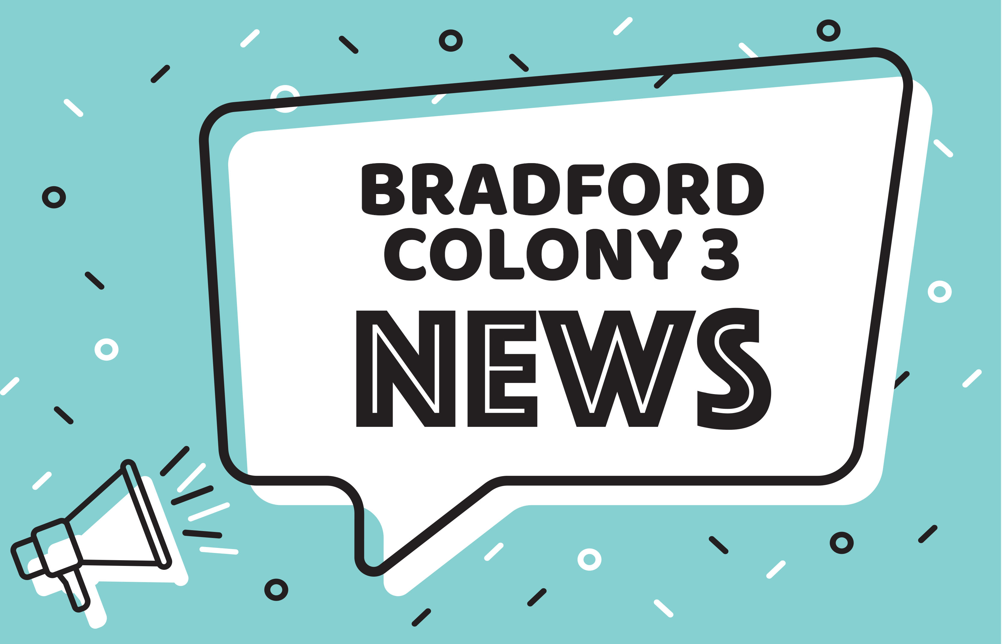 Bradford Colony 3 March News