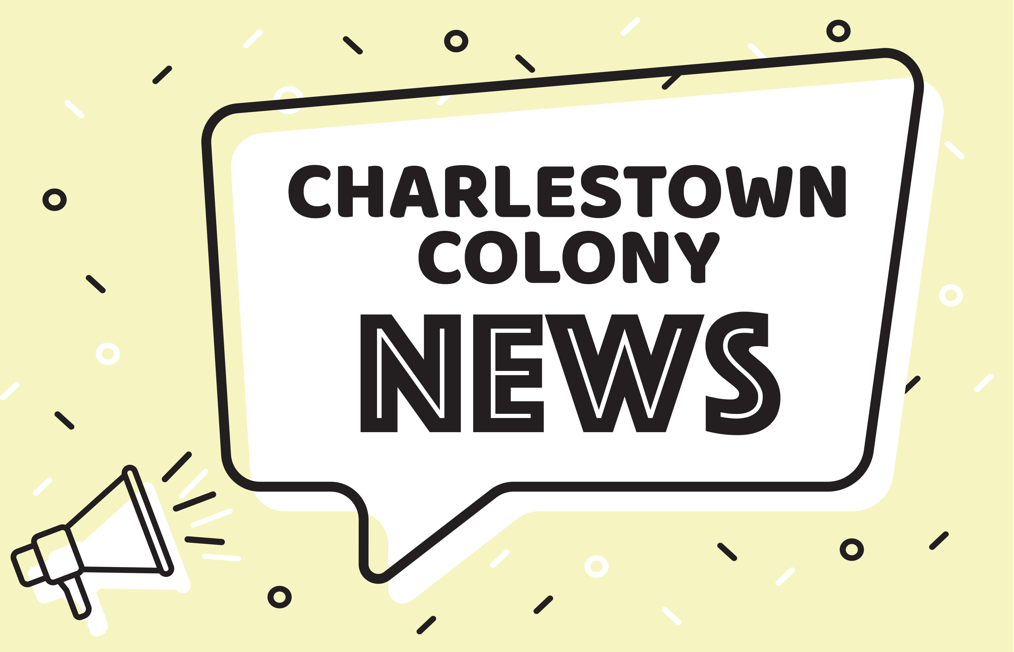 Charlestown Colony March News