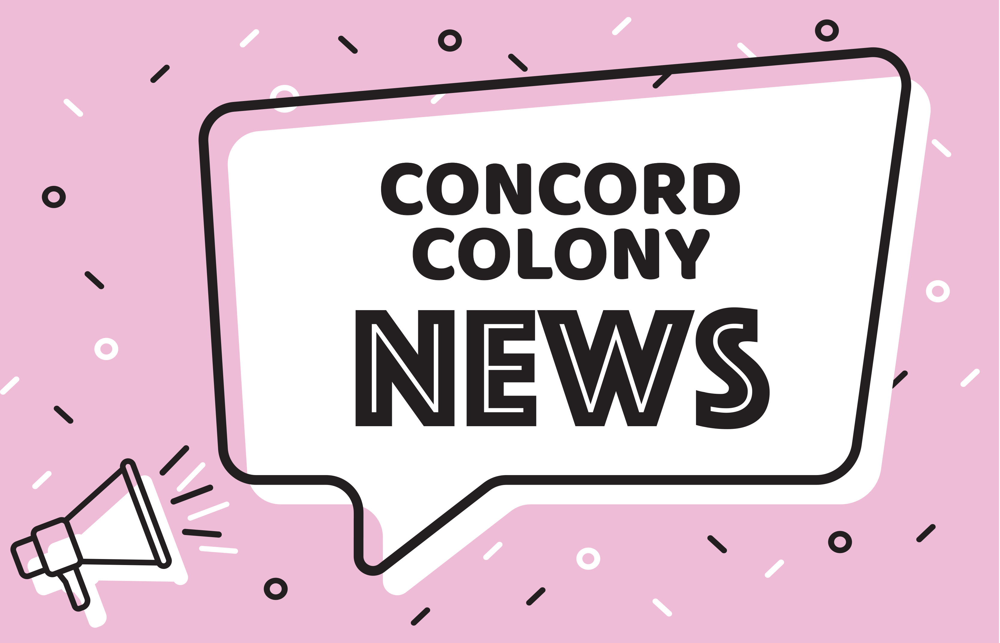 Concord Colony March News