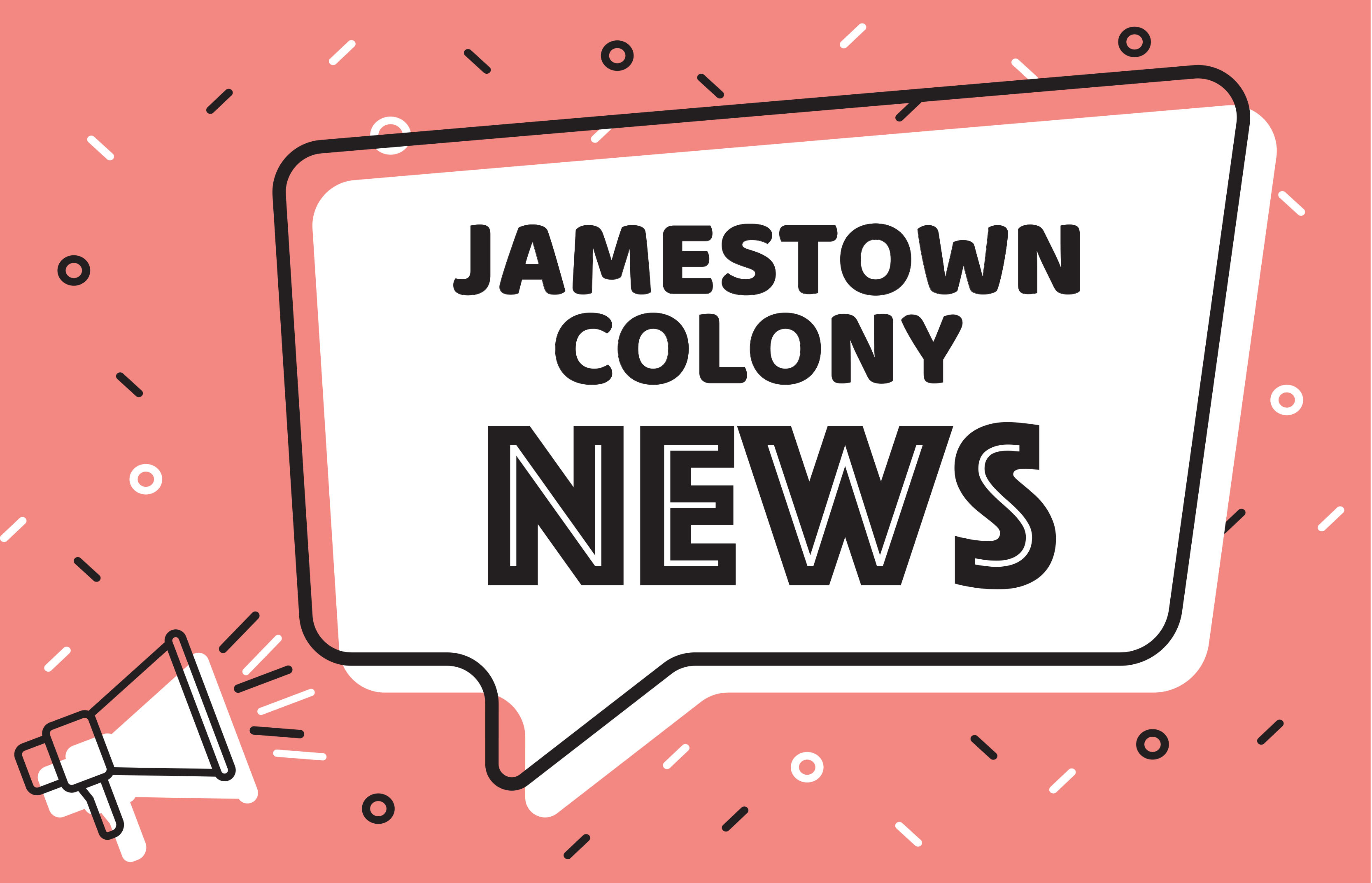 Jamestown Colony January News