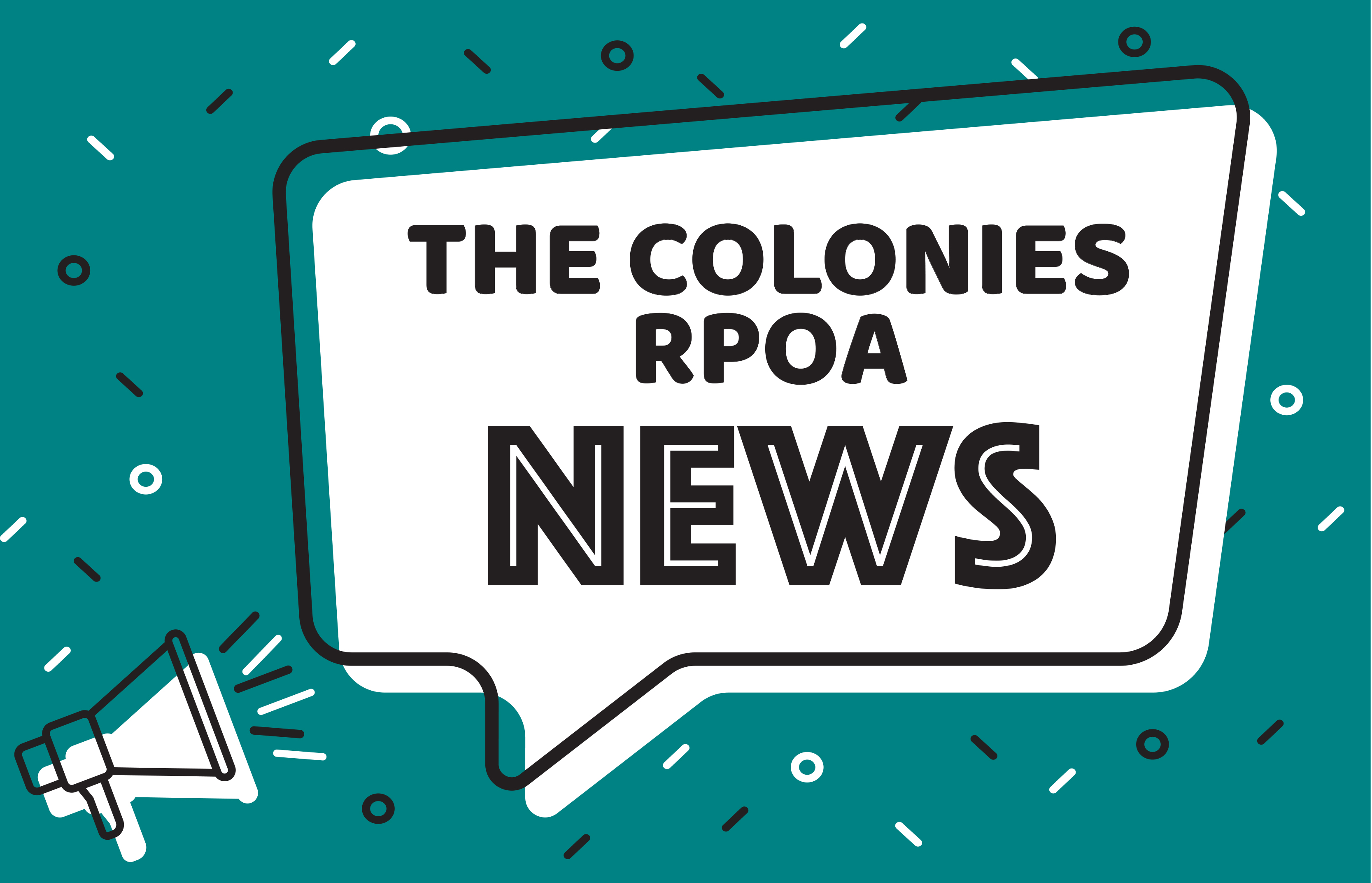 The Colonies RPOA March News