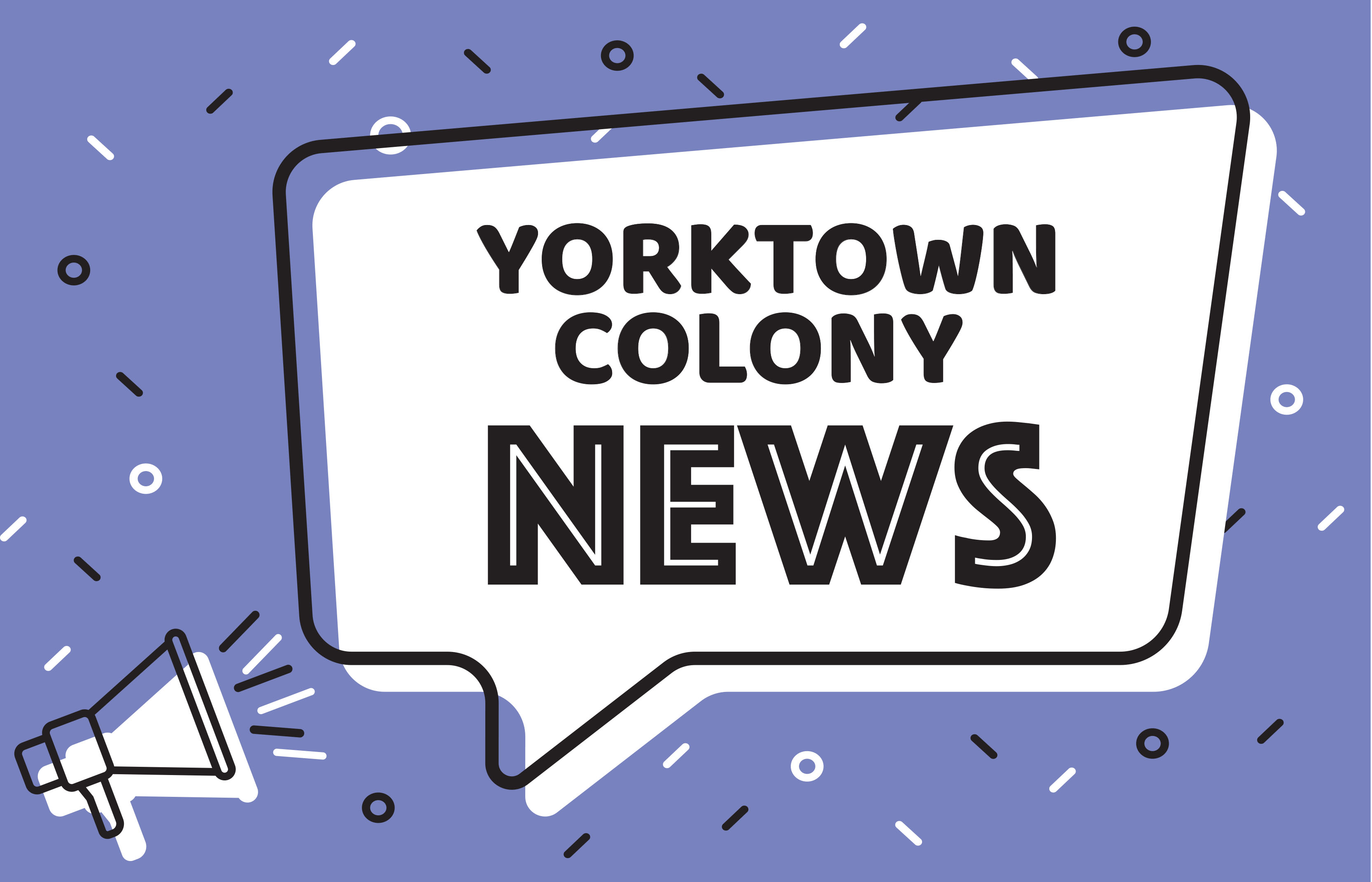 Yorktown Colony February News