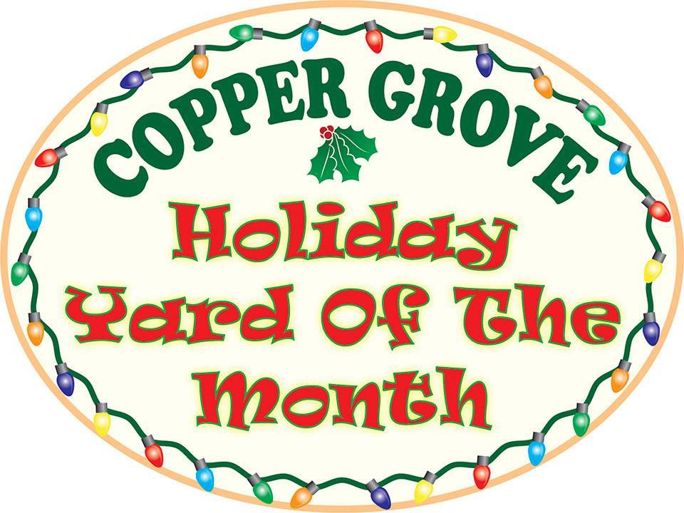 Copper Grove Holiday Yard of the Month Contest