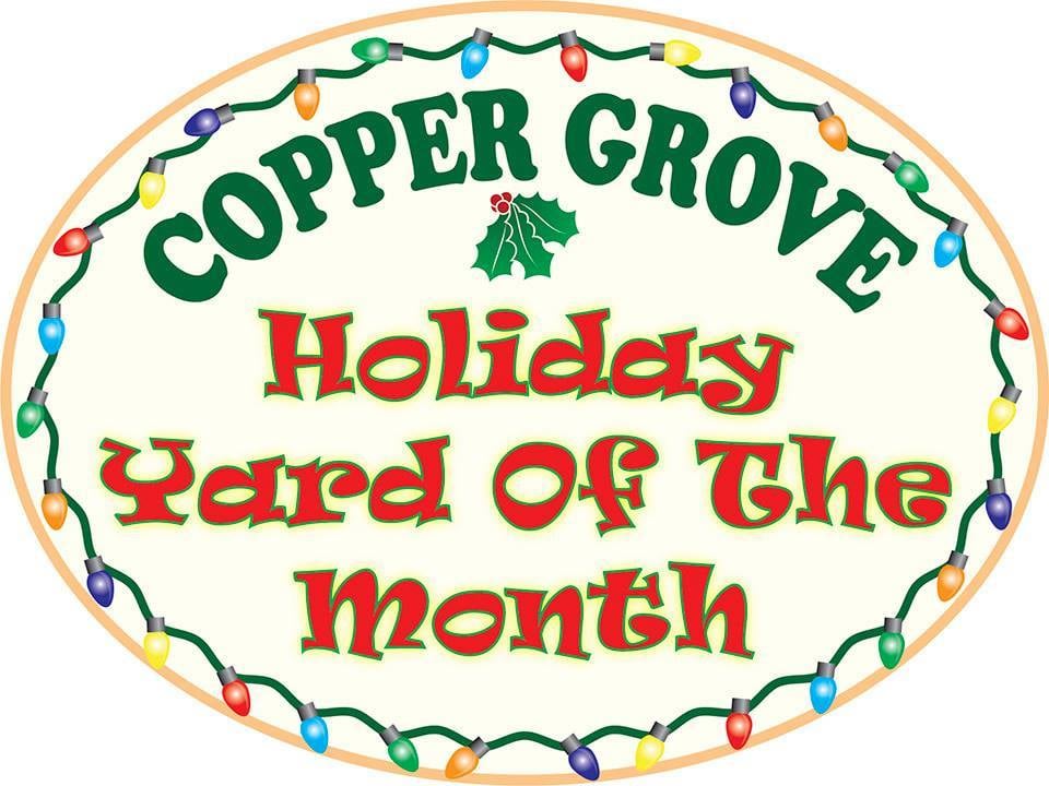 Holiday Yard of the Month Contest