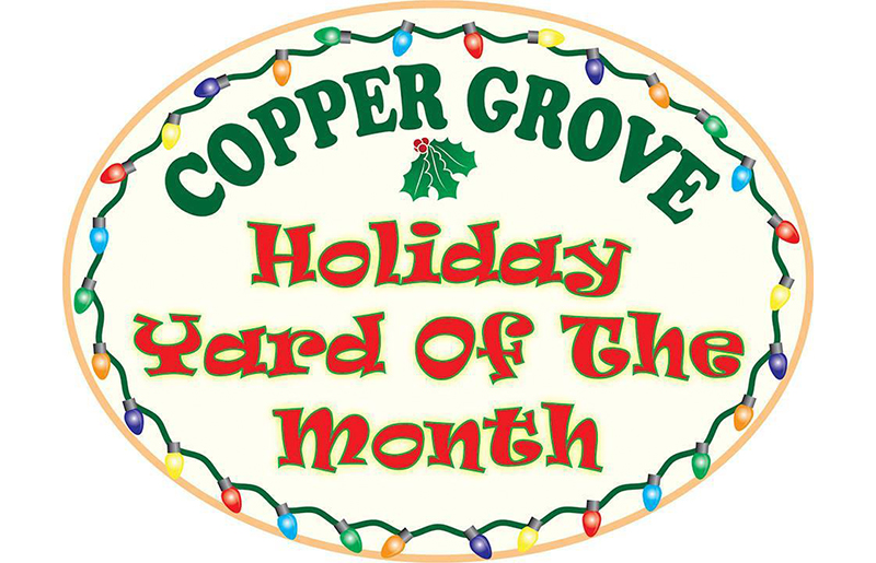 Copper Grove Holiday Yard of the Month Contest Winners Announced on December 15th!