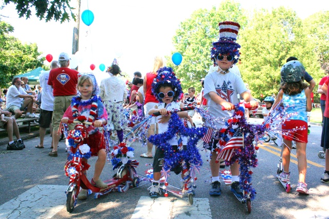 Copper Lakes 4th of July Bike Parade