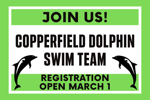 Copperfield Dolphin Swim Team