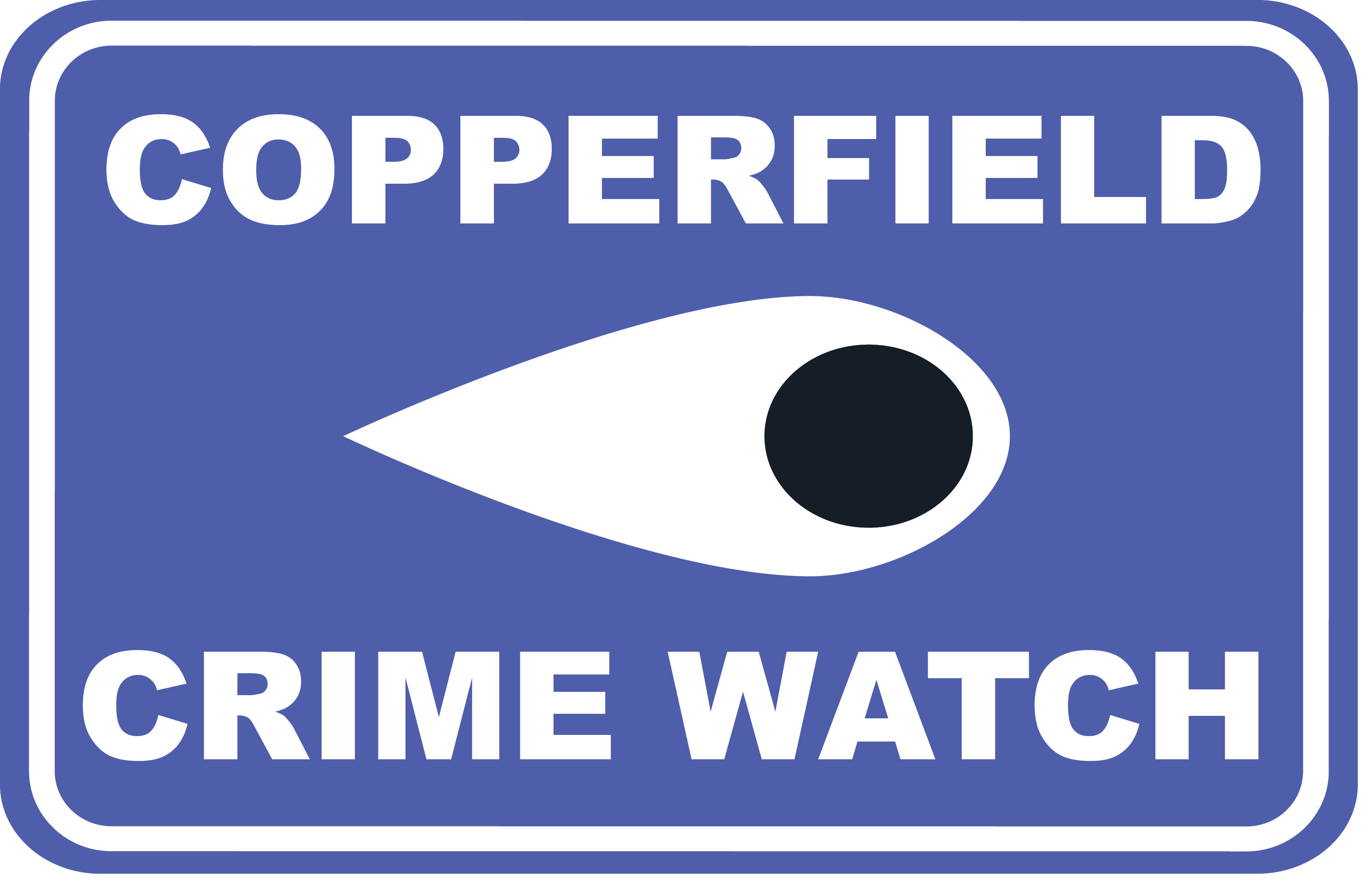 Join the Copperfield Crime Watch Committee and Make a Difference