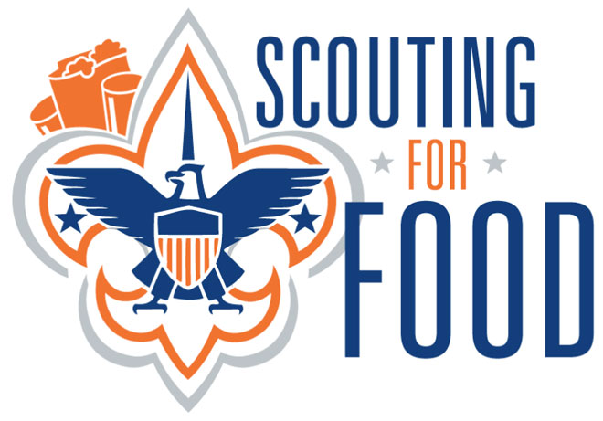 Lowery Pack 1445 - Scouting for Food Drive
