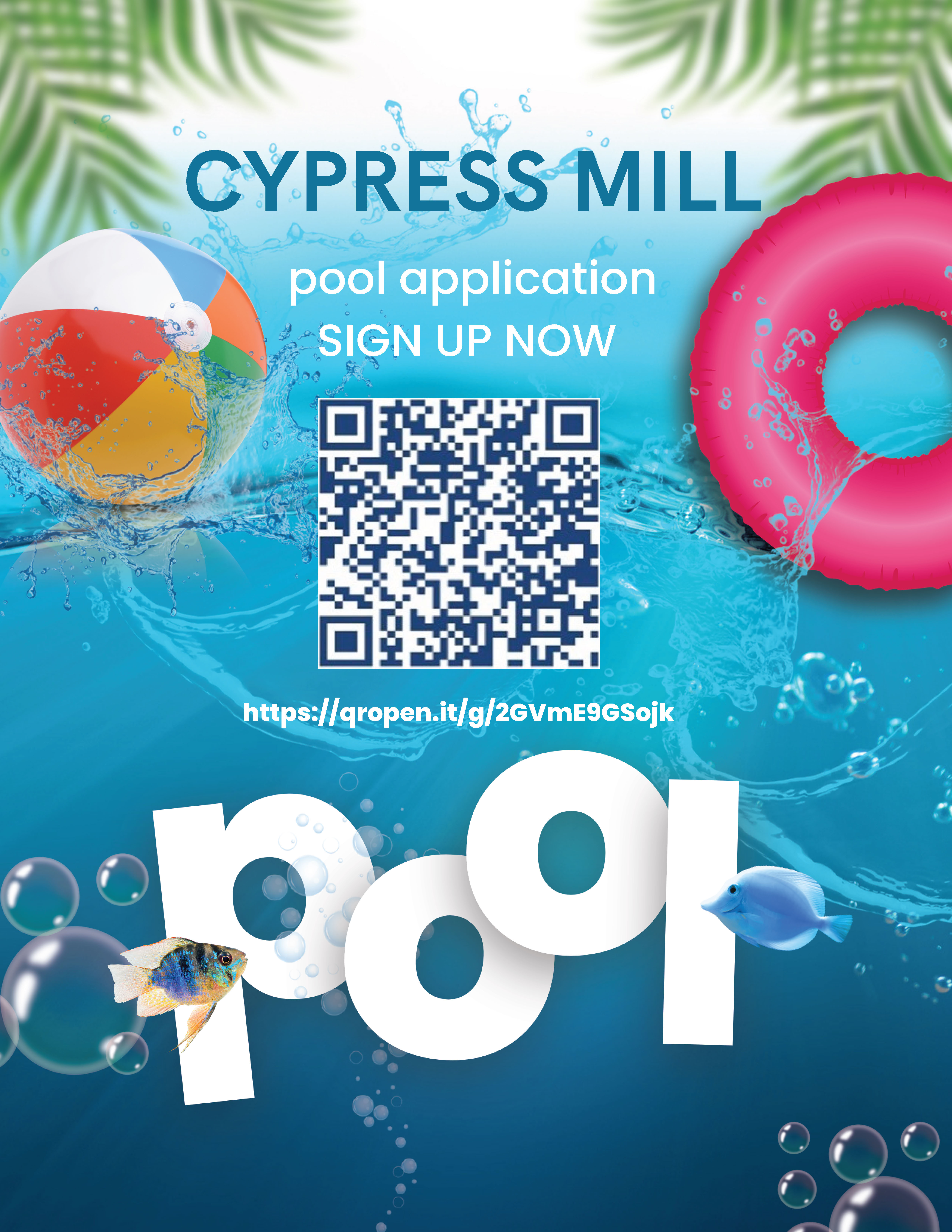 Cypress Mill Pool Hours