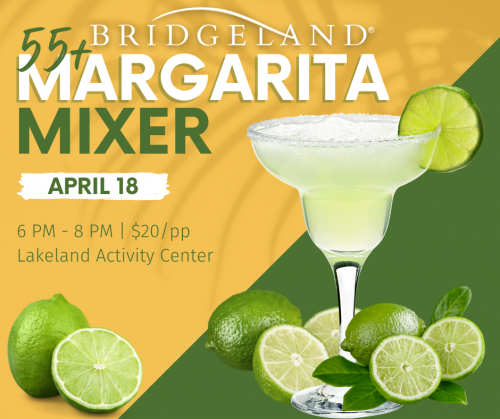 Bridgeland 55+ Margarita Mixer