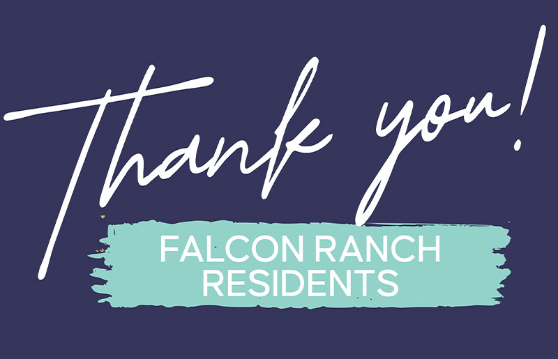 Falcon Ranch HOA Board Shares 2023 Accomplishments