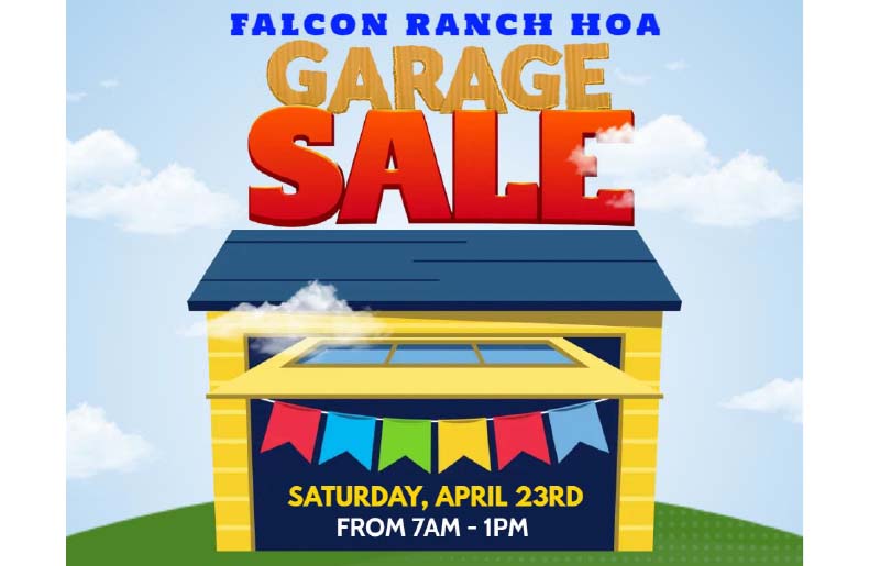 Falcon Ranch HOA Garage Sale