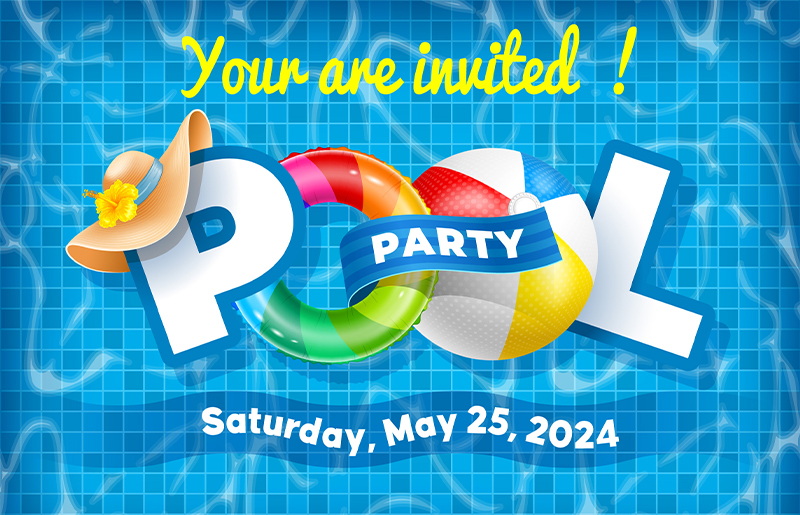 REMINDER: Falcon Ranch Pool Opening Party Set for May 25