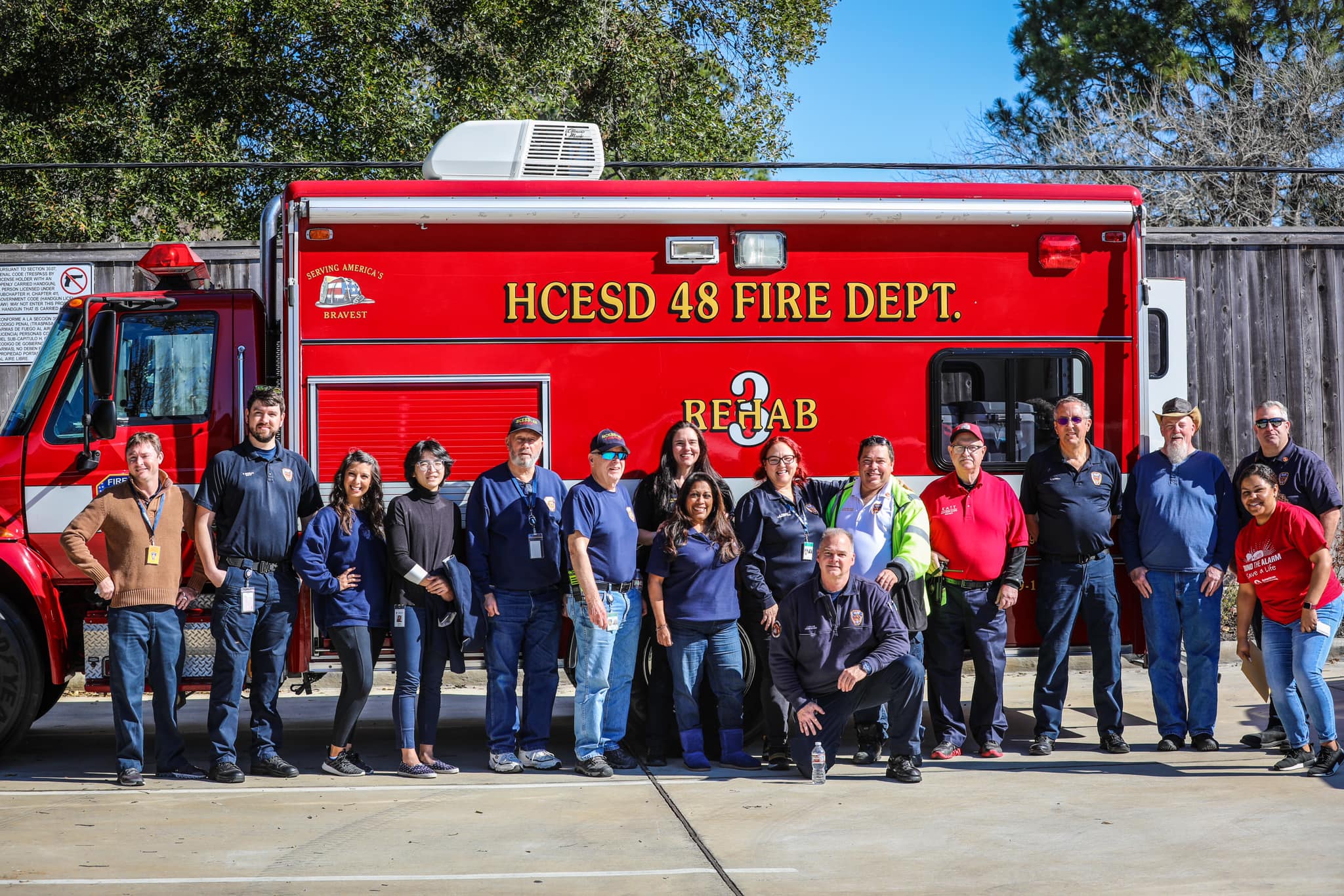 Harris County ESD 48 FD Completes Smoke Alarm Blitz in Governors Place