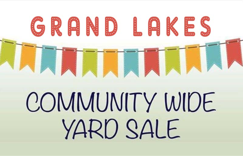 Grand Lakes Spring Garage Sale