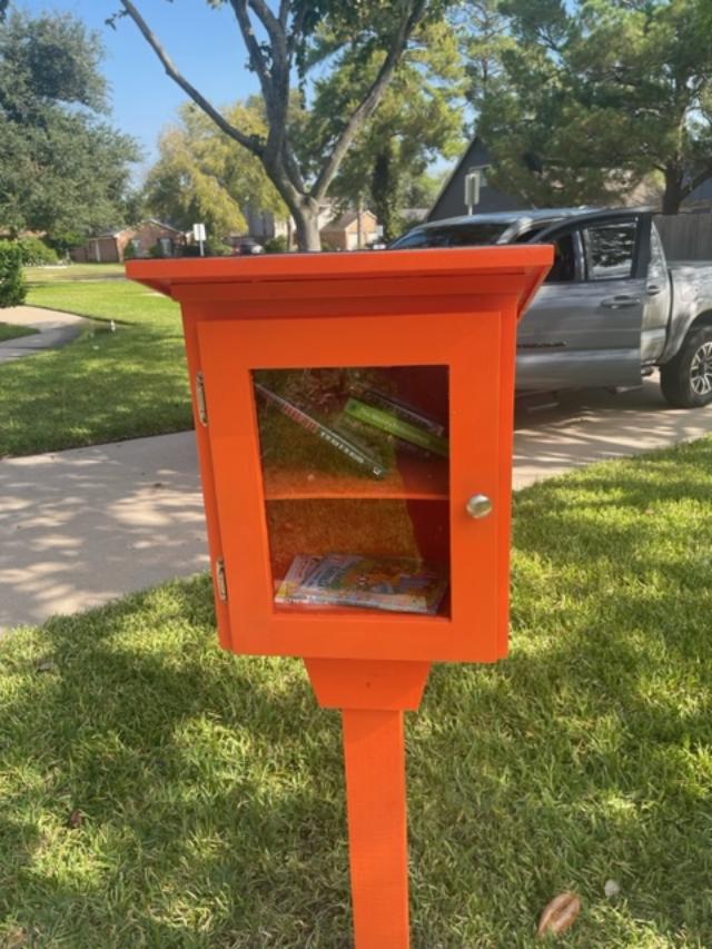 Little Library Book Drive - May 28th