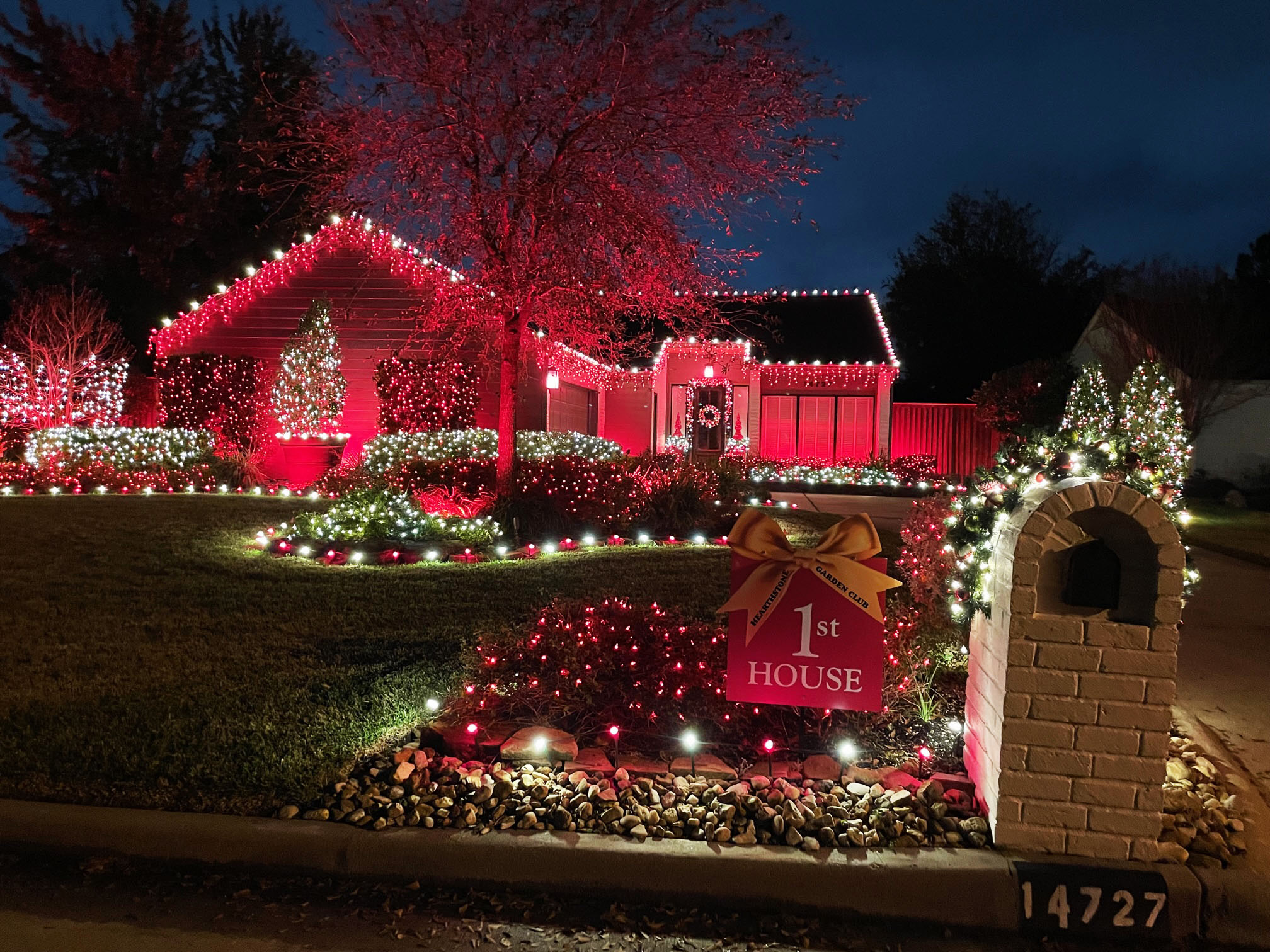 Annual Holiday Lights Contest WINNERS