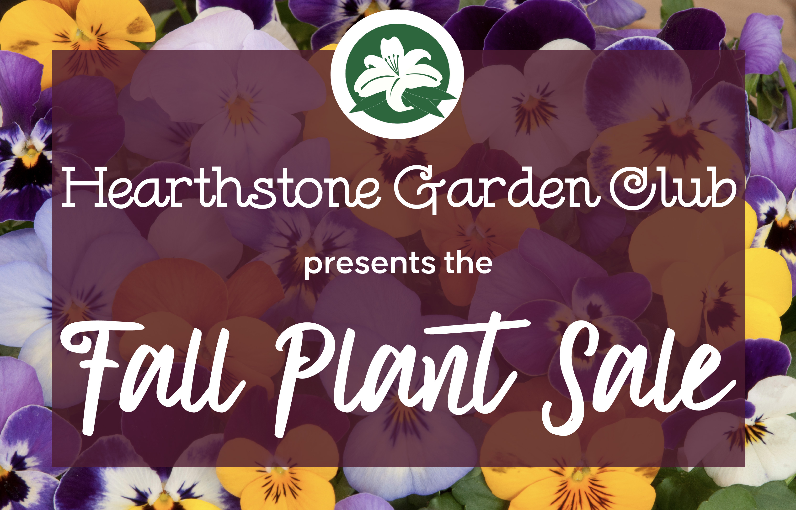 Hearthstone Garden Club’s Annual Fall Plant Sale This Saturday