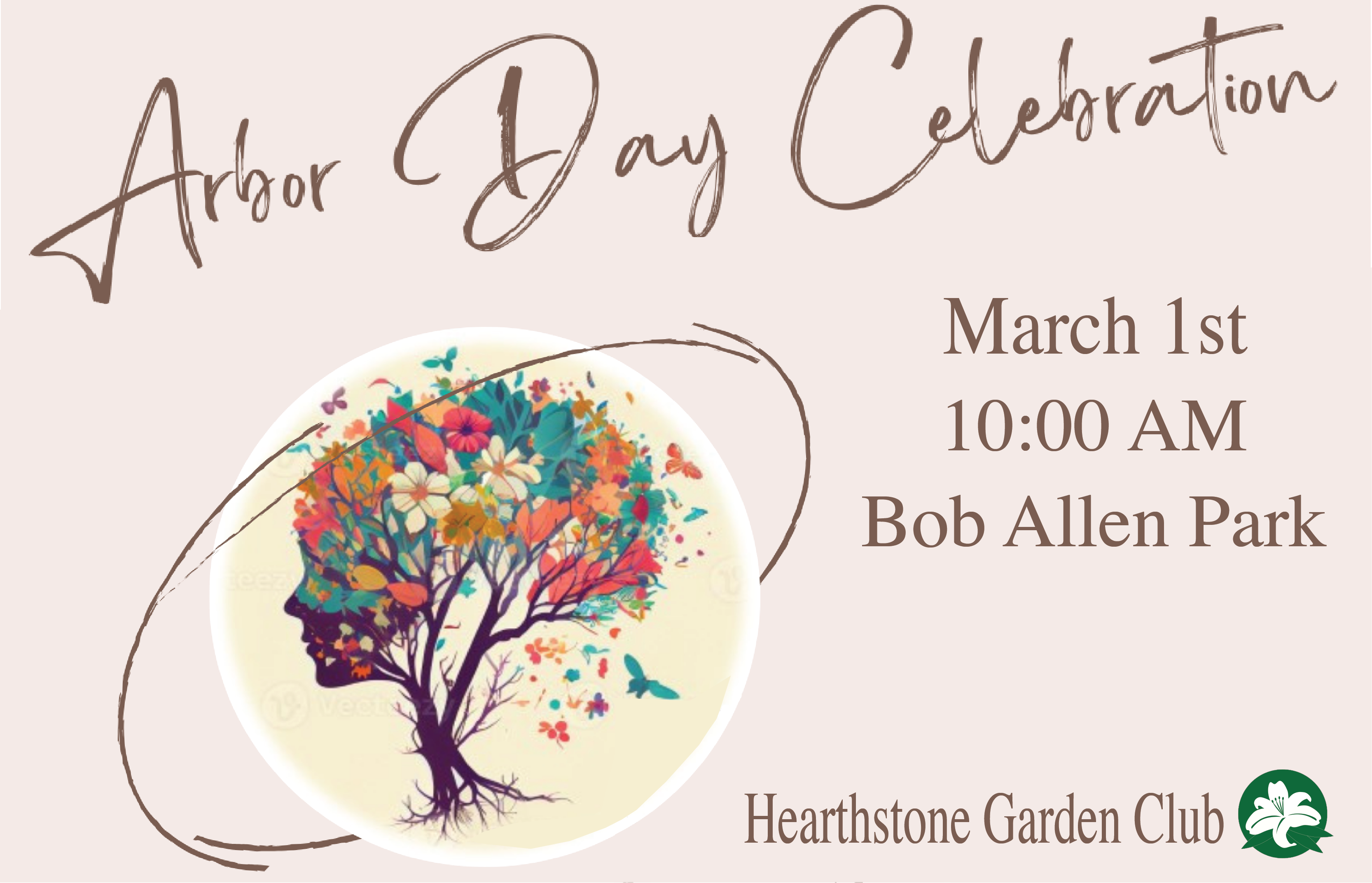 Annual Arbor Day Tree Dedication Hosted by Hearthstone Garden Club Rescheduled