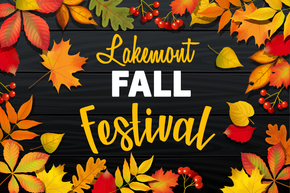 REMINDER: Lakemont Fall Festival Scheduled for October 21