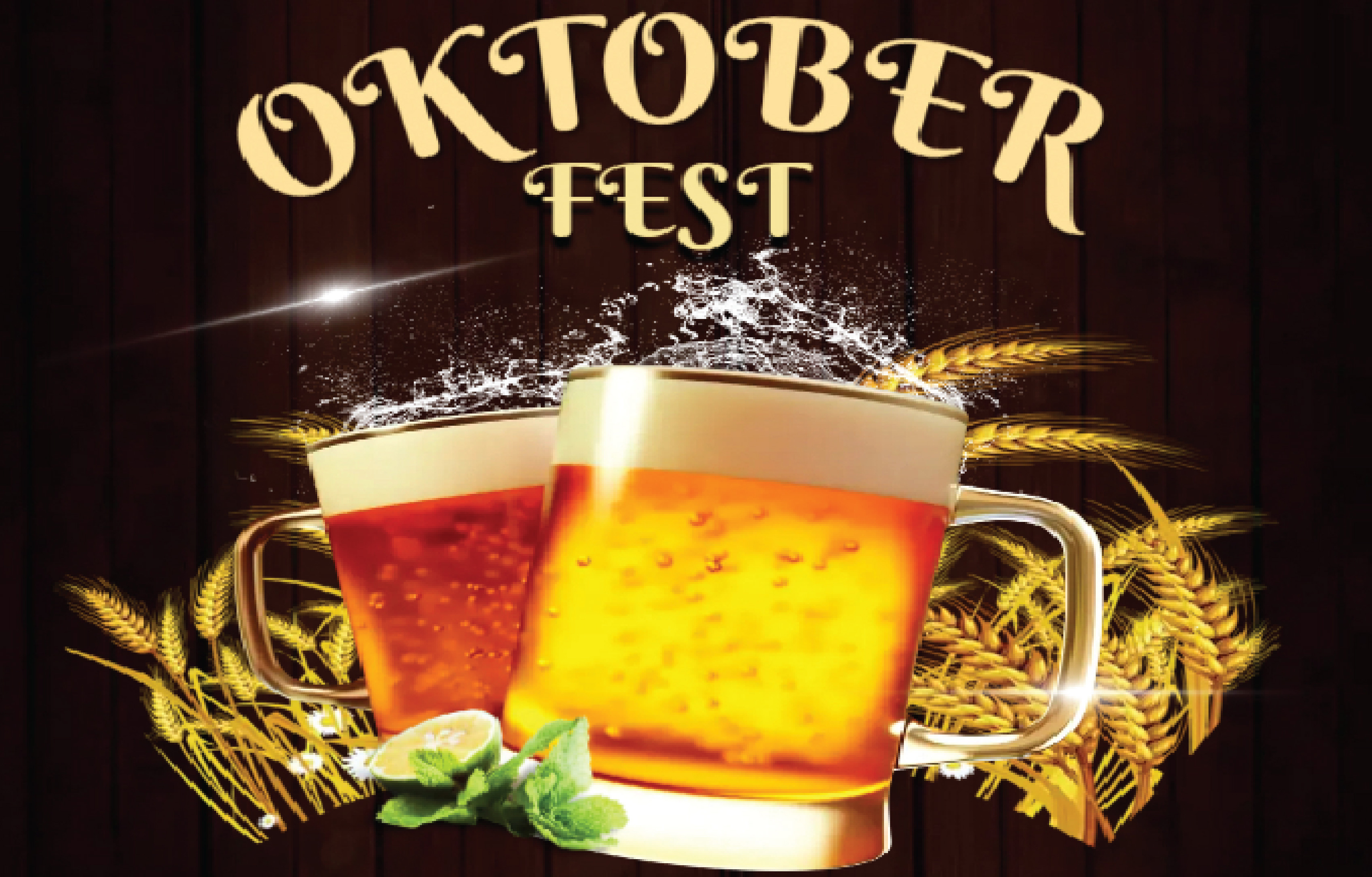 REMINDER: Oktoberfest Family Fall Festival Coming to Lakes on Eldridge October 18