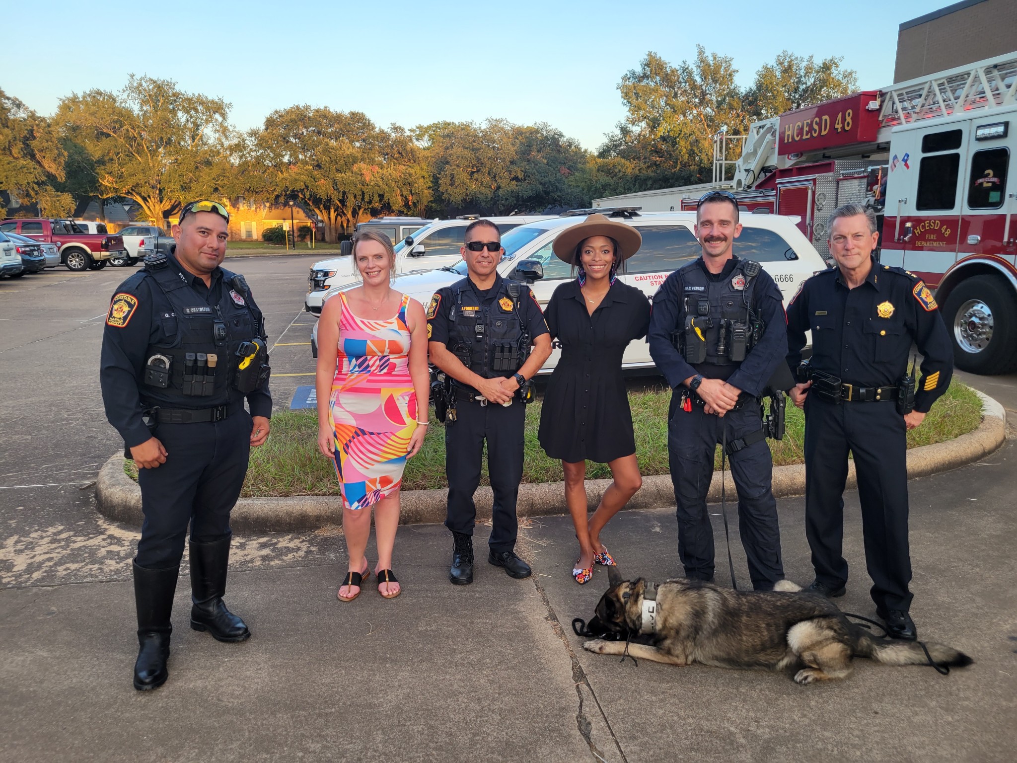 Celebrating Community Spirit: Highlights from Nottingham Country's National Night Out 2024