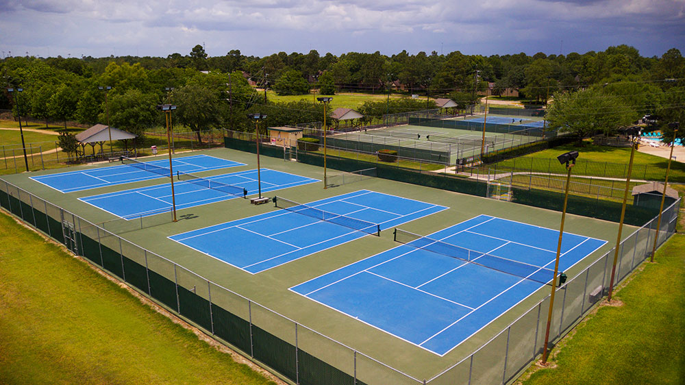 Try Your Hand at Tennis Close to Home