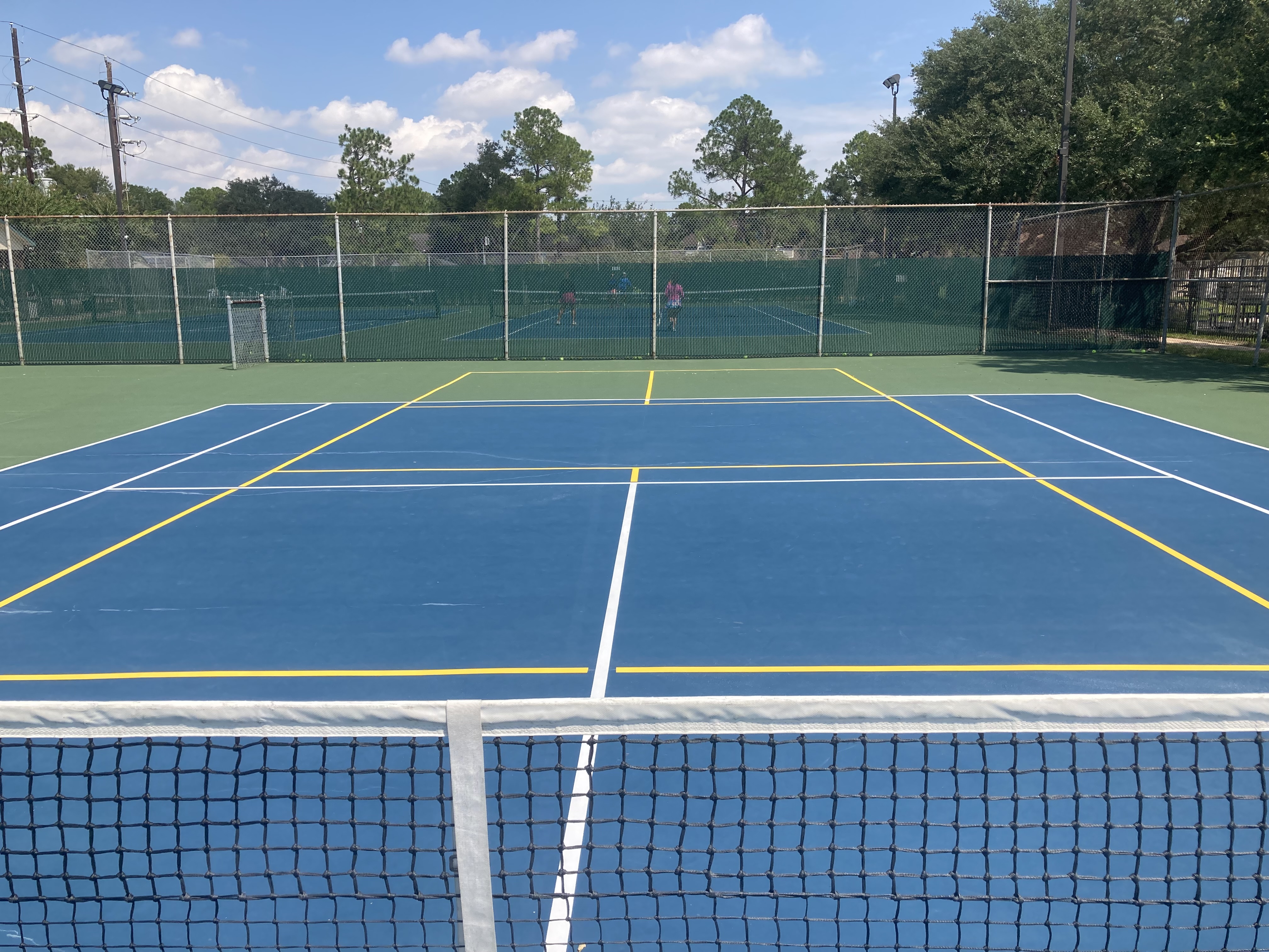 Pickleball Courts Installed