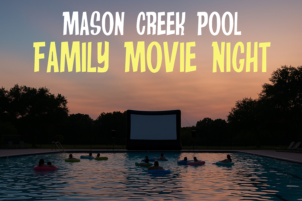 Splash Into Summer: Nottingham Country Residents Invited to Family Movie Night Returning July 11 at the Mason Creek Pool